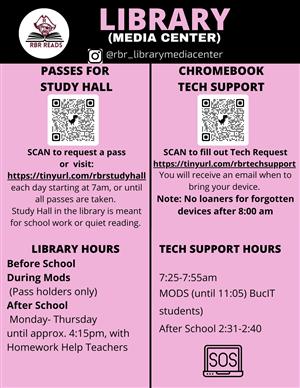 Pass and Tech Support Flyer Pass and Tech Support Flyer